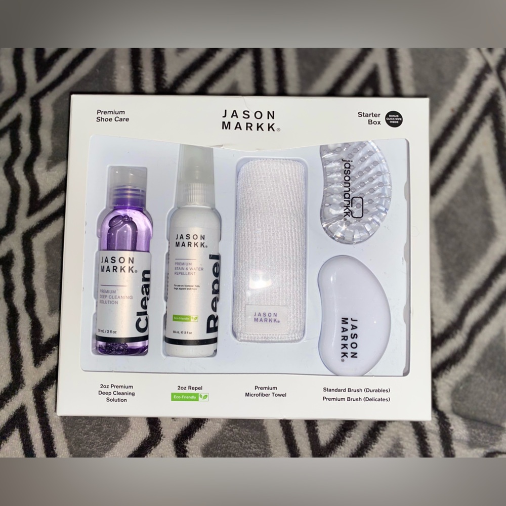Jason Markk Shoe Cleaner Essentials for Shoe Cleaning
